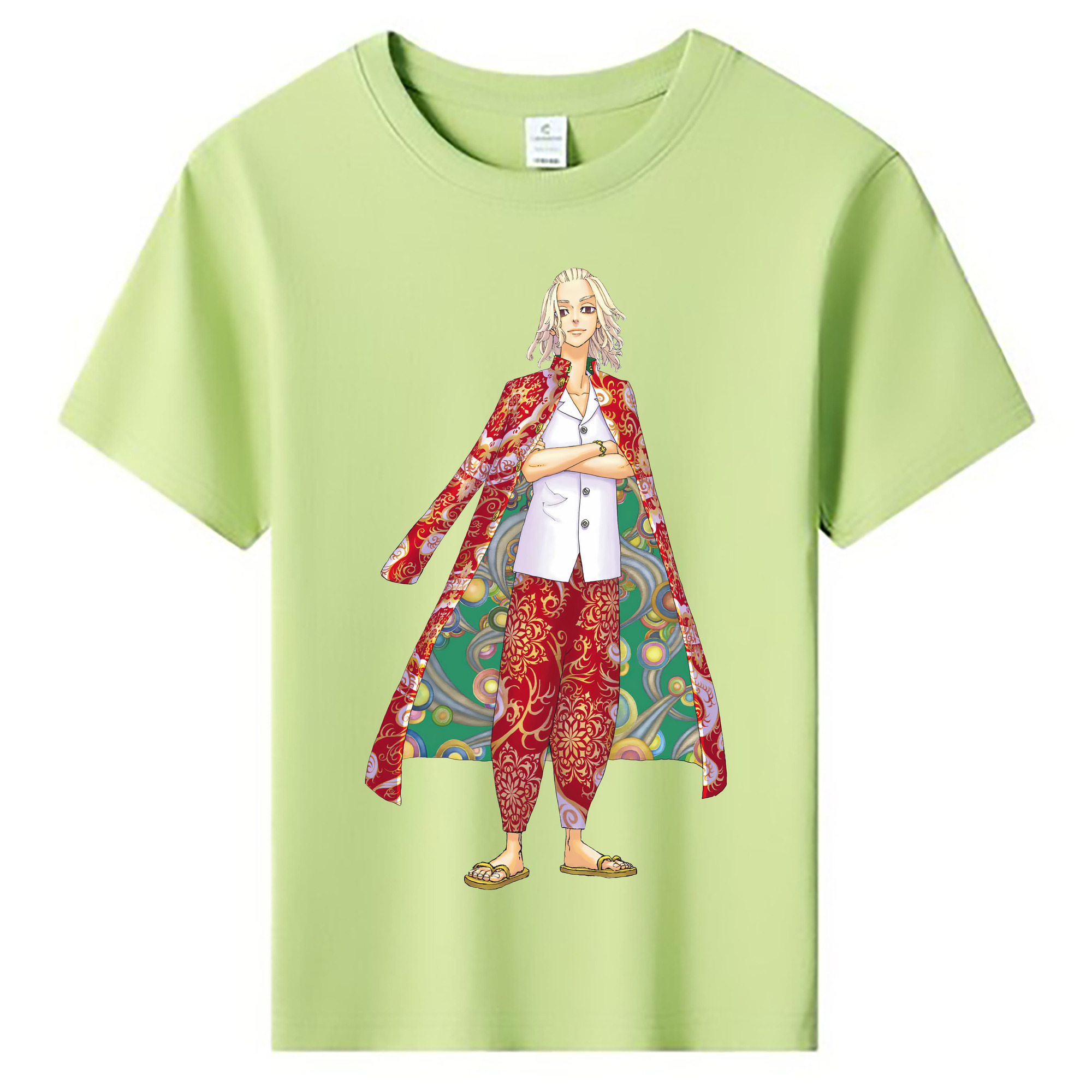 （画像用） 東京リベンジャーズ Tokyo Revengers 綿100％キッズTシャツ（フロントプリント）